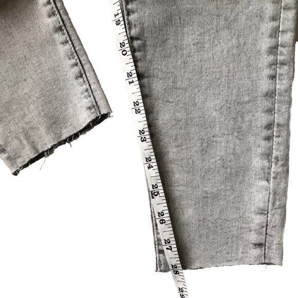True Religion‎ Women's Jennie Mid Rise Super Skinny Jeans Size 28 Distressed - Picture 10 of 10